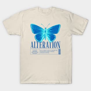 Beautiful Butterfly Alteration Change T-Shirt